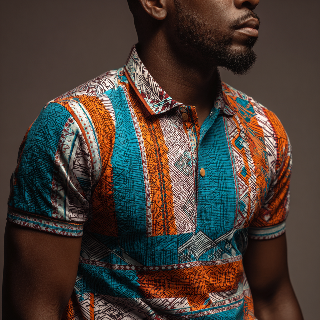 Polo Kente Royal